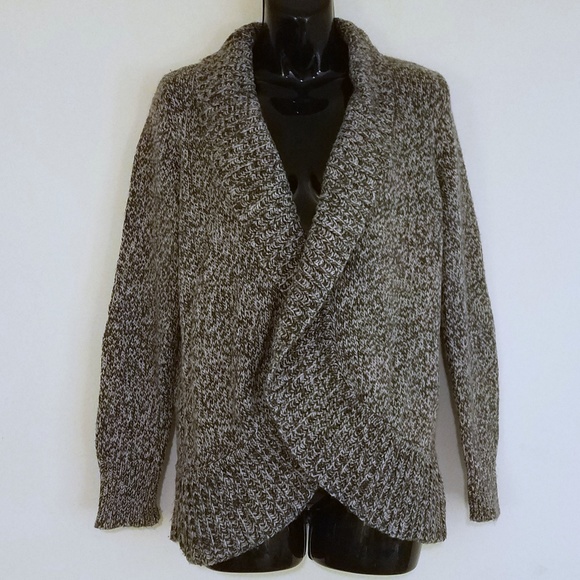 Talbots Petites Knit Cardigan Cotton Angora XSP - Picture 1 of 8